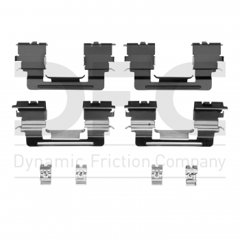 Disc Brake Hardware Kit