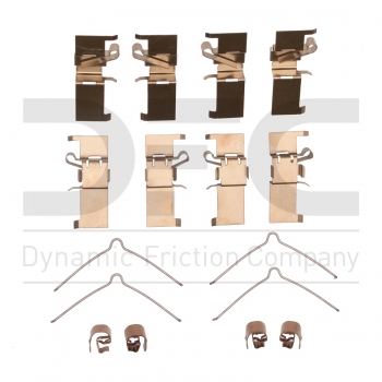 Disc Brake Hardware Kit