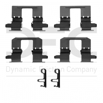 Disc Brake Hardware Kit