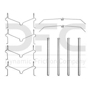 Disc Brake Hardware Kit