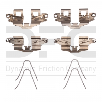 Disc Brake Hardware Kit