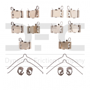 Disc Brake Hardware Kit