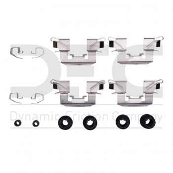 Disc Brake Hardware Kit