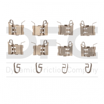 Disc Brake Hardware Kit