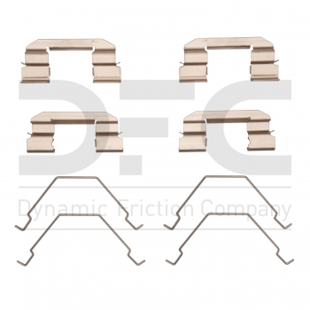 Disc Brake Hardware Kit