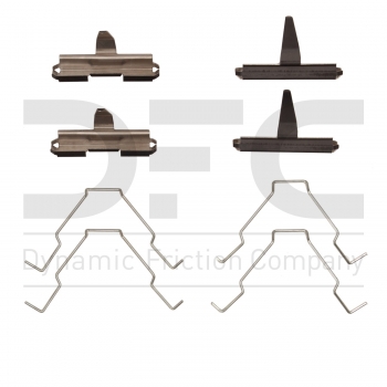 Disc Brake Hardware Kit