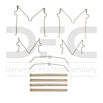 Disc Brake Hardware Kit