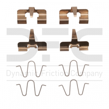 Disc Brake Hardware Kit