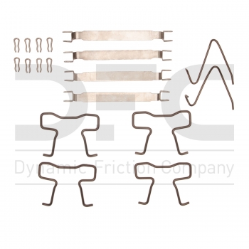 Disc Brake Hardware Kit
