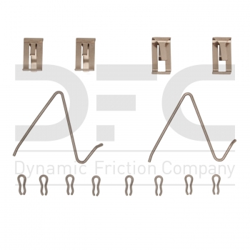 Disc Brake Hardware Kit
