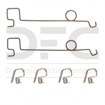 Disc Brake Hardware Kit