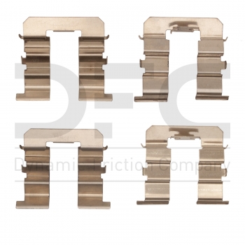 Disc Brake Hardware Kit
