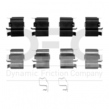Disc Brake Hardware Kit