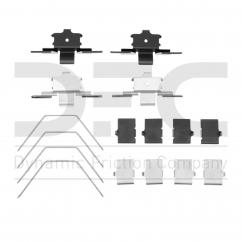 Disc Brake Hardware Kit
