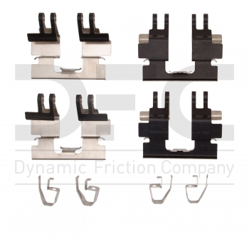 Disc Brake Hardware Kit