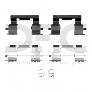 Disc Brake Hardware Kit