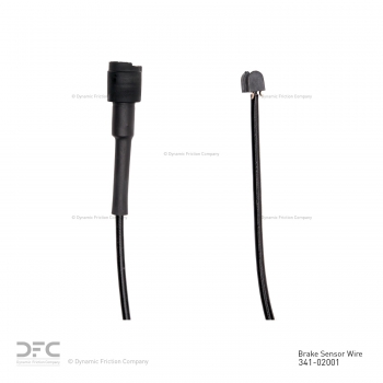 Disc Brake Pad Wear Sensor