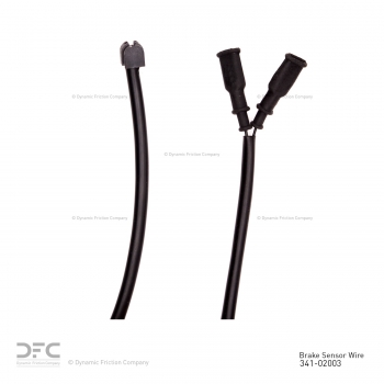 Disc Brake Pad Wear Sensor