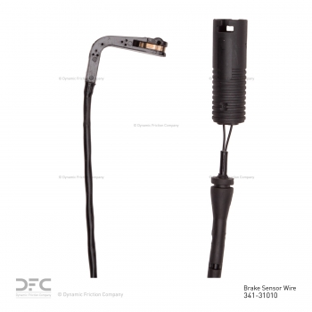 Disc Brake Pad Wear Sensor