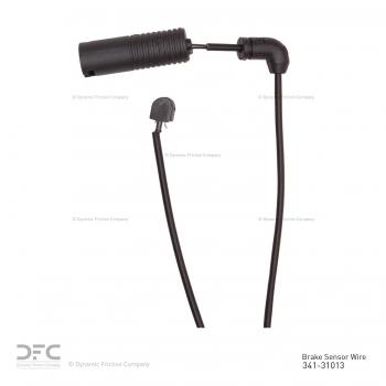 Disc Brake Pad Wear Sensor