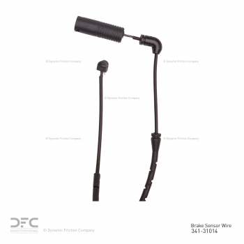 Disc Brake Pad Wear Sensor