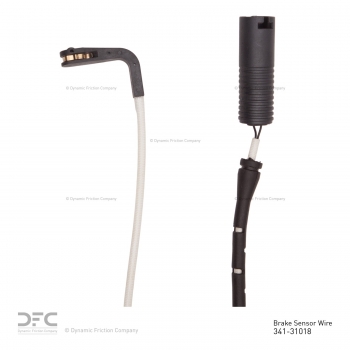 Disc Brake Pad Wear Sensor