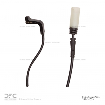 Disc Brake Pad Wear Sensor