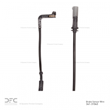 Disc Brake Pad Wear Sensor