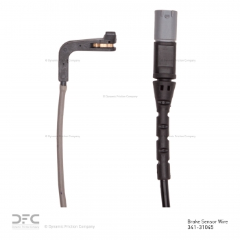Disc Brake Pad Wear Sensor
