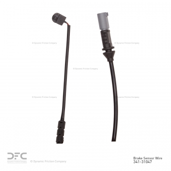 Disc Brake Pad Wear Sensor