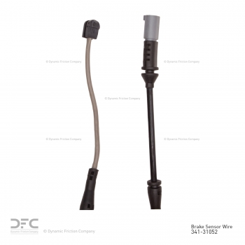 Disc Brake Pad Wear Sensor
