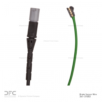 Disc Brake Pad Wear Sensor