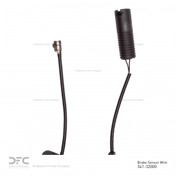 Disc Brake Pad Wear Sensor