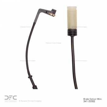 Disc Brake Pad Wear Sensor