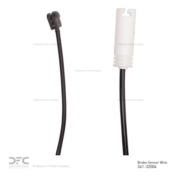 Disc Brake Pad Wear Sensor