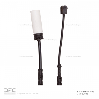 Disc Brake Pad Wear Sensor