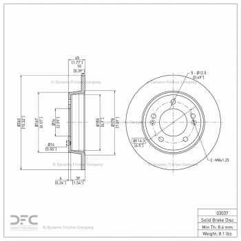 Disc Brake Rotor