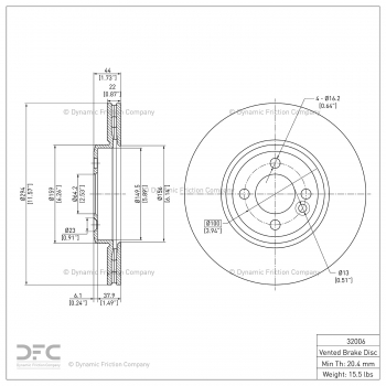 Disc Brake Rotor