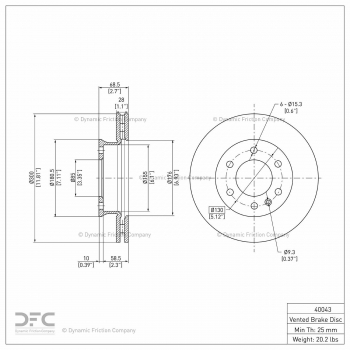 Disc Brake Rotor