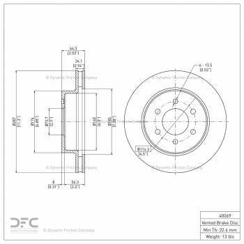 Disc Brake Rotor