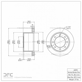 Disc Brake Rotor