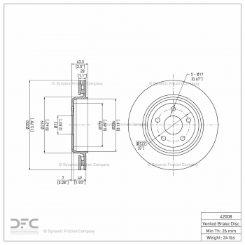 Disc Brake Rotor