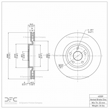 Disc Brake Rotor