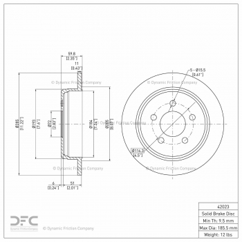 Disc Brake Rotor