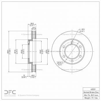 Disc Brake Rotor