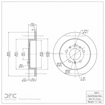 Disc Brake Rotor