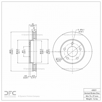 Disc Brake Rotor