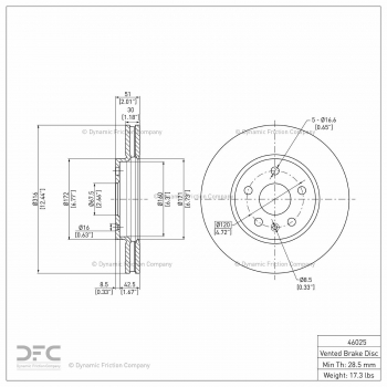 Disc Brake Rotor