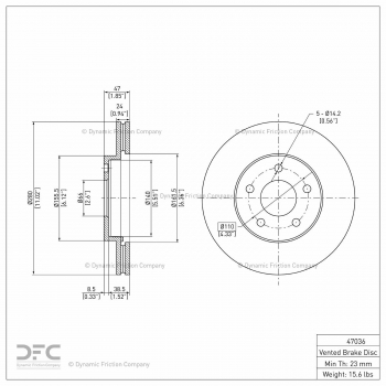 Disc Brake Rotor