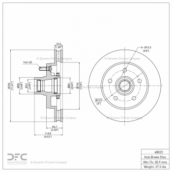 Disc Brake Rotor